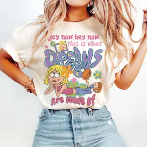 WDW Lizzie Dreams Shirt, Hey Now, This Is What Dreams Are Made Of Tee, WDW Girl Matching Trip Shirt