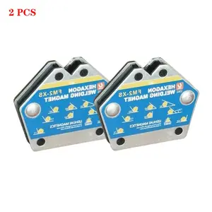 Magnetic Welding Holder, Heavy Duty 2 Counts Multipurpose Magnetic Welding Positioner, Welding Auxiliary Tool, Welding Accessories for Car, Pipeline