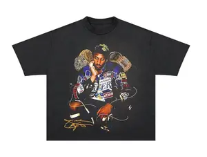 Kobe Bryant Tee Shirt Iconic Graphic Unisex T-Shirt