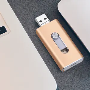 For iPhone 512GB USB Flash Drive 256G 128GB USB 3.0 Sticks External Storage Pen Drive Phone Android PC Copy Photo Videos Files speed high