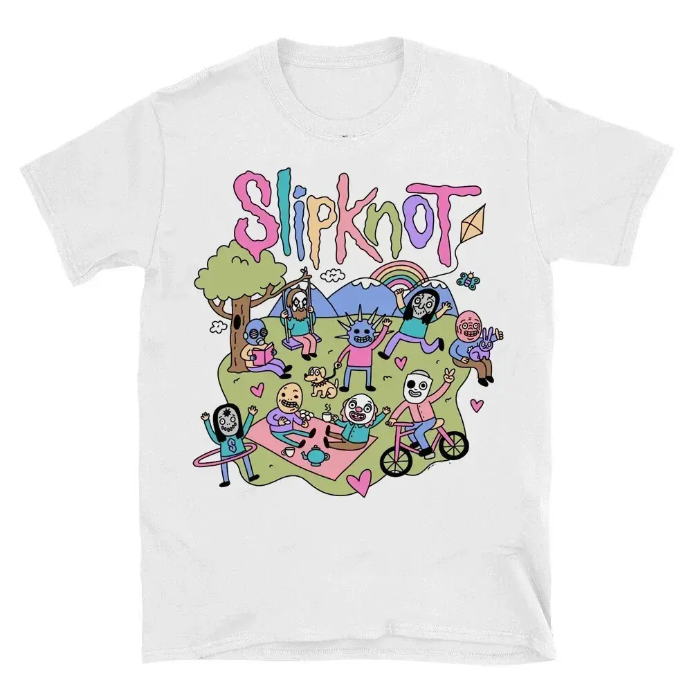 Cute Slipknot T-Shirt Unisex Tee For Men Women Cute Slipknot T-Shirt Unisex Tee For Men Women
