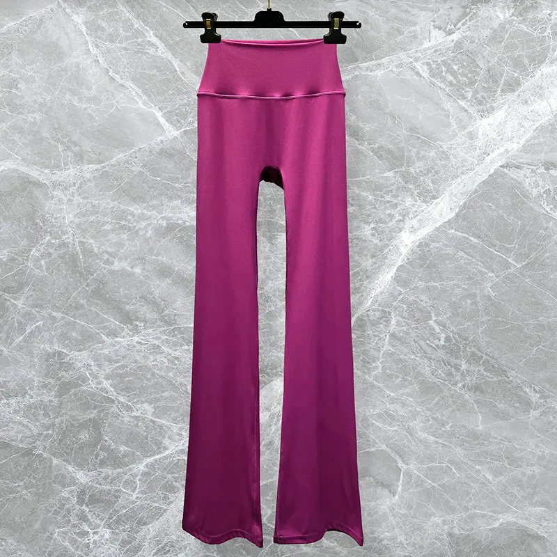 6910 Purple Pants   Solid Color Single P