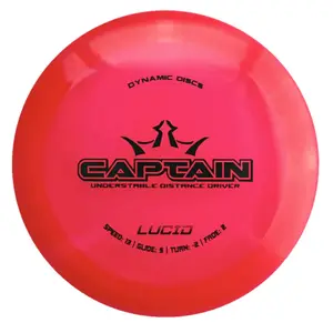 Dynamic Discs Captain - Distance Driver Disc