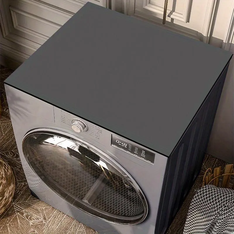 Washer & Dryer Top Protector Mat, Quick-drying Diatomaceous Mat, Dust Cover for Washing Machine & Dryer Top, Non-slip Protector Pad for Home Laundry Room, Household Dust Cover