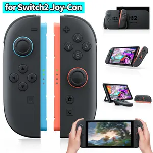 Wireless Controller for Switch/lite/oled, DualVibration Function Replacement Parts, Wake-Up SwitchButton Design
