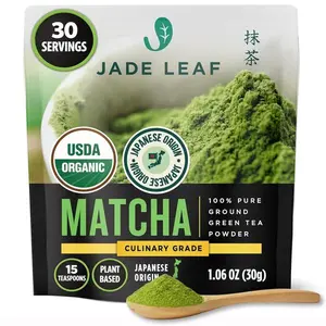 Jade Leaf Matcha Organic Culinary Grade Matcha Powder - Japanese Green tea for Baking, Smoothies, Lattes, and Skin Care, 30g / 1.06 Ounce (Pack of 1)