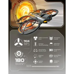 A21 Pro VR Drone  Profeissional Aerial HD Dual Camera Intelligent Opstacle Avoidance Brushless Power Foldable FPV UAV