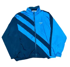 Women's Vintage Reebok Teal Windbreaker Jacket, a Women's Top and Coat, Tops