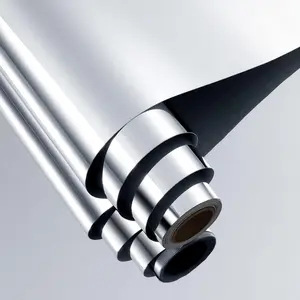 foil panels mirror,  Flexible Mirror Stickers Wall Stickers 12"X78.8" Self Adhesive Non Glass Safety Mirror Stickers Reflective Peel and Stick Mirror Paper Roll for Crafts Fun House Party Mirror Wall Decor PET No brand