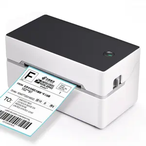 80mm Desktop Thermal Label Printer USB & Bluetooth 150mm/s Fast Printing