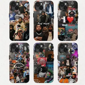 R0d Wave Last Lap Tour 2025 Phone Case, Rap & R&B Fan Gift, Durable Concert MerchSuitable for iPhone 17-11 Pro Max/Plus and  Samsung Galaxy S23-25