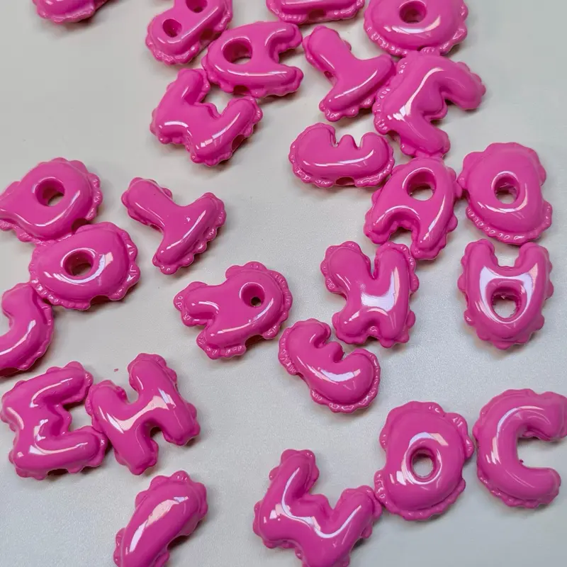 A. Acrylic & Resin Beads