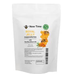 Bee Royal Jelly Suppositories for Men & Women | 100% Natural Bee-Derived Formula