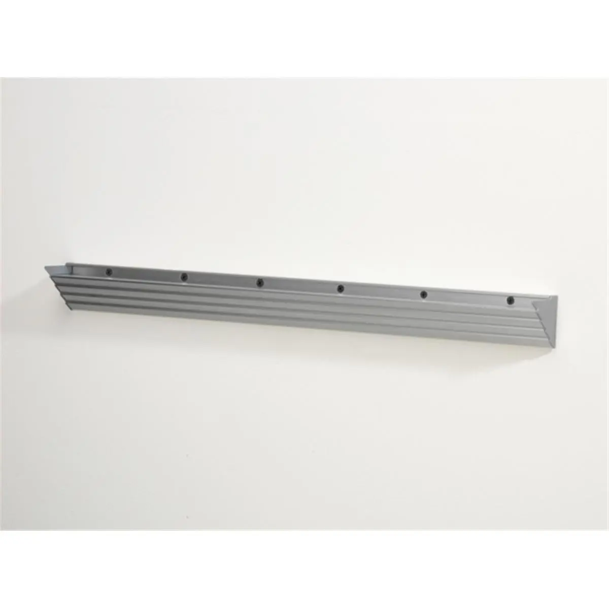 212 MAIN Glace Bronze Metal Shelf Bracket - 24 in., Linear Wall-Mounted Accessory, Strong-Hold Support for Shelves
