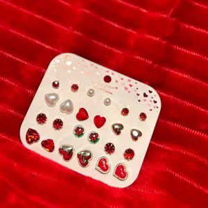 Heart shaped earrings