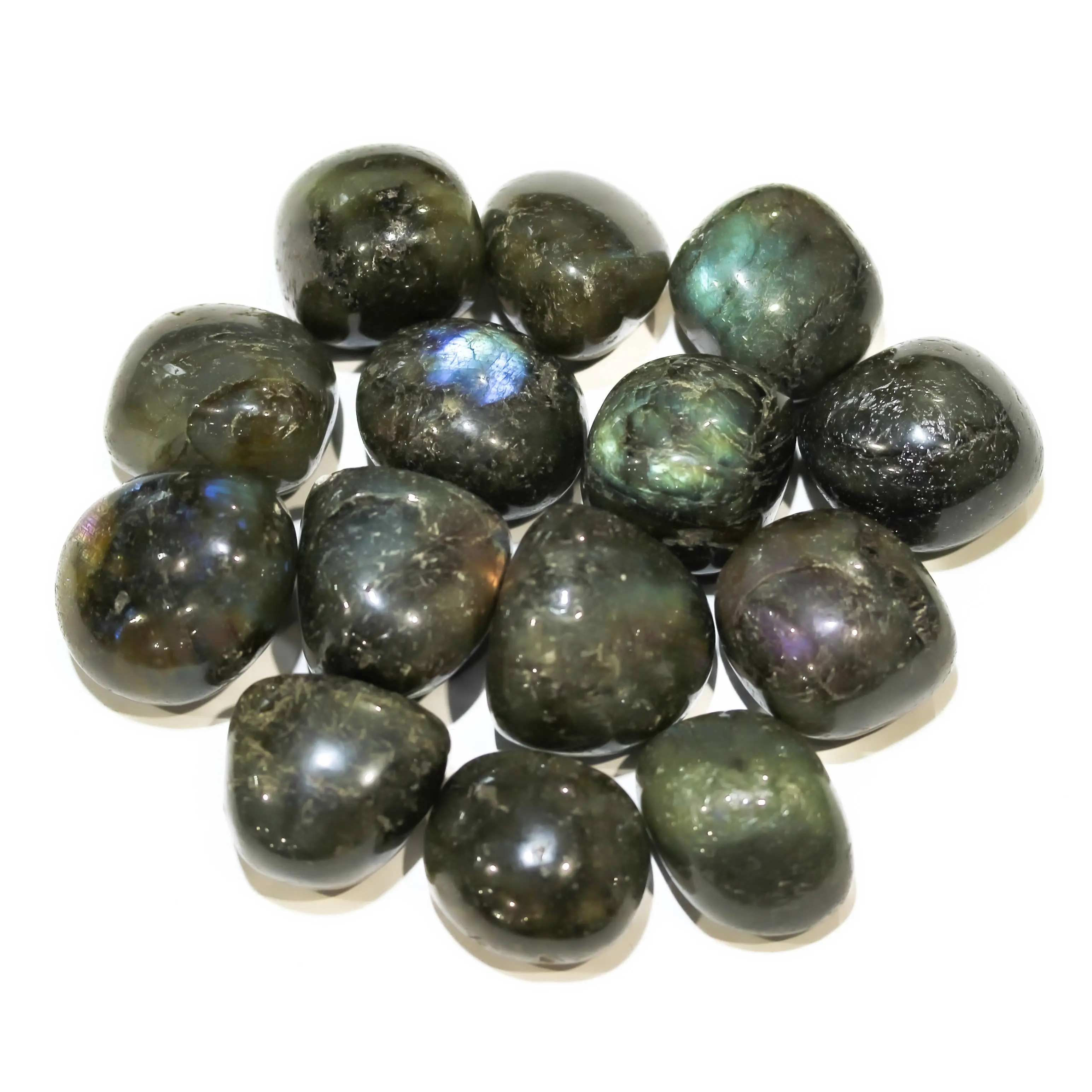 Labradorite Tumbles - Extra Large
