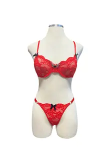 Divine Temptation Bra and Panty Set