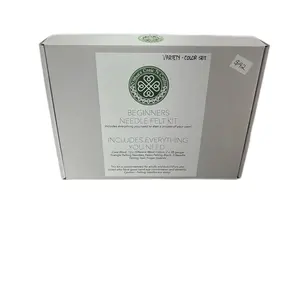 Beginners Needle felting kit “Variety of Colors”