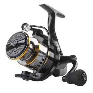1pc HE500-7000 Spinning Reel, Metal Cup And Metal Rocker Arm, 5.2:1 Gear Ratio, Smooth And Sensitive, Fishing Reel For Freshwater Saltwater cat fish tackle