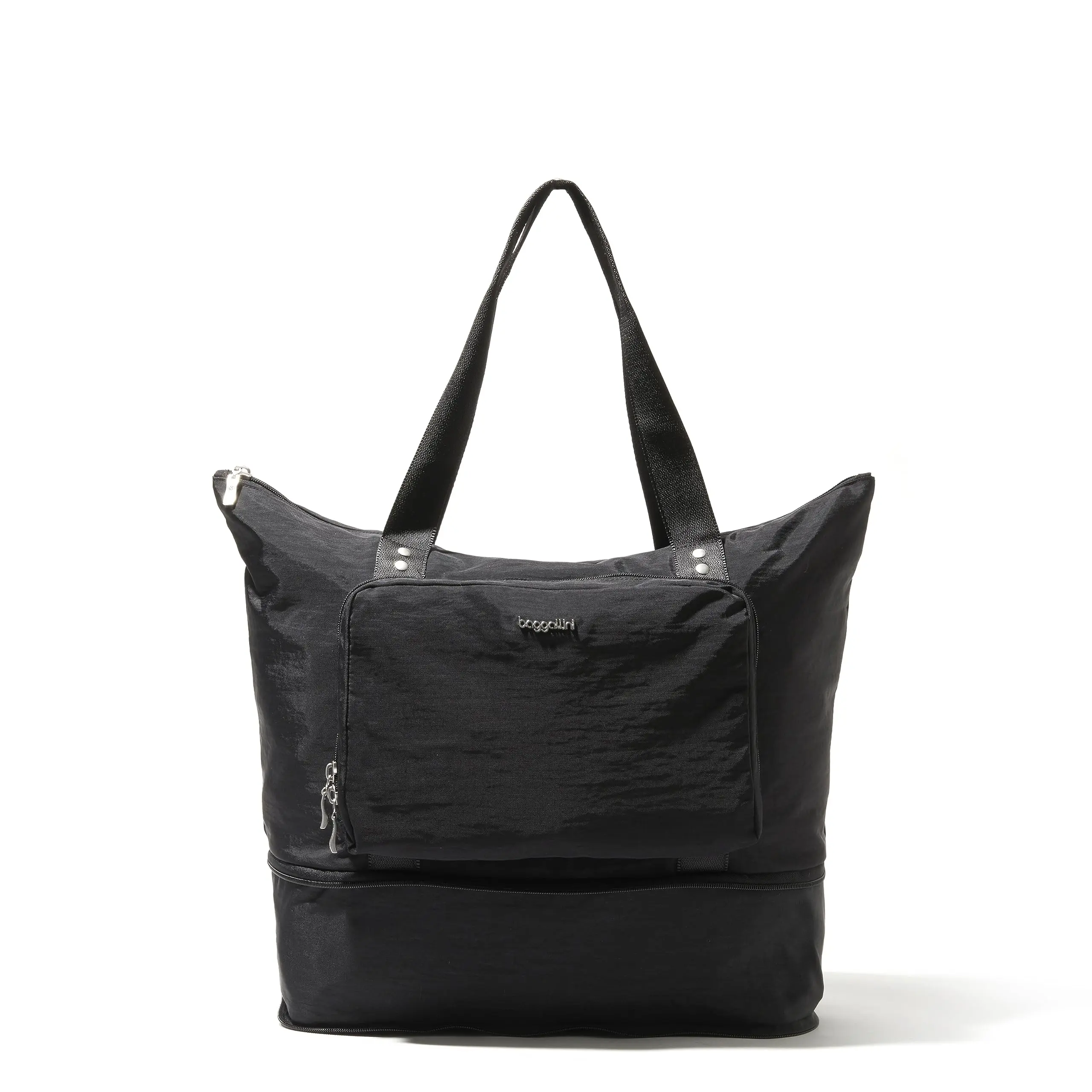 Baggallini Women's Carryall Expandable Packable Tote