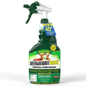 Nature's MACE Deer & Rabbit Repellent - Spray or Concentrate Deer Repellent