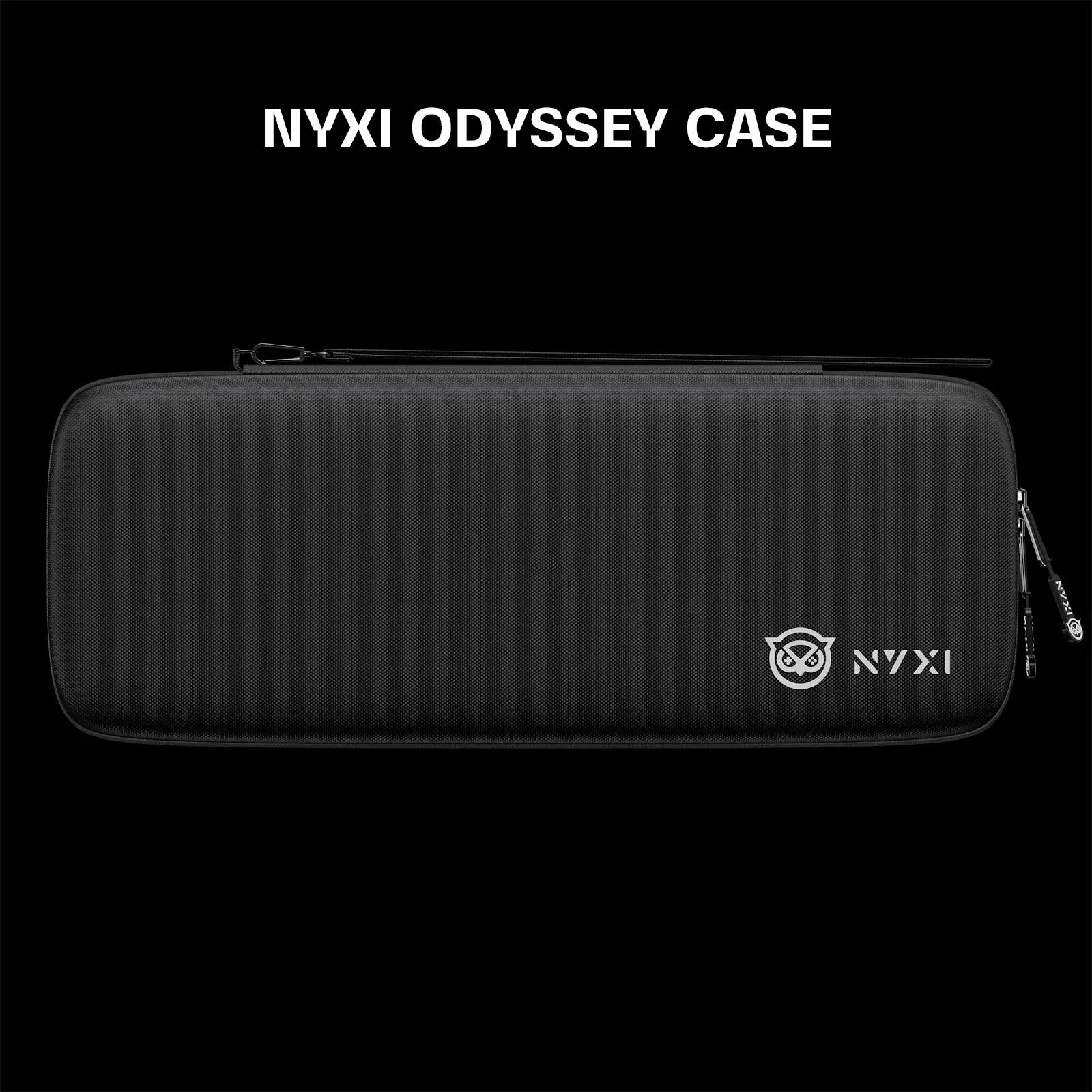 NYXI Odyssey Case Compatible with Switch 2 & Switch, Portable Storage Case for Controllers, Game Cards & Accessories