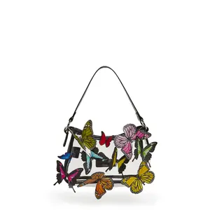 Kaleidoscope Vision Shoulder Bag - Clear