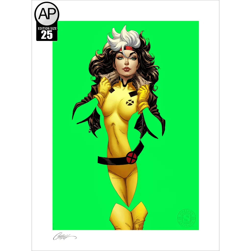 X-Men #1 "Rogue" SIDESHOW Fine Art Giclée AP Print (18x24)