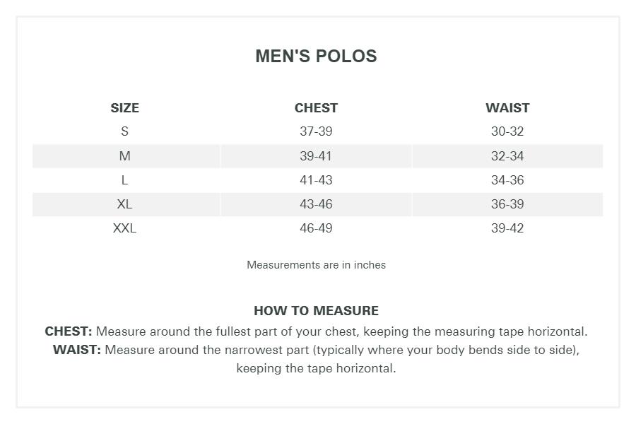 Solar Flare Men's Golf Polo in Cloud Dancer