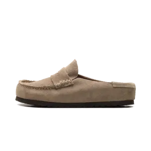Naples Suede Leather "Taupe Suede" 1025003