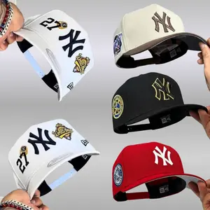 New Era MLB Dodgers Yankees 9FORTY 59FIFTY Fitted Snapback Cap – Baseball Hat for Men Women, Unisex Streetwear Sombrero, Adjustable Trucker Style, Urban Fashion USA 2026, Retro Vintage Sport Look, TikTok Trend