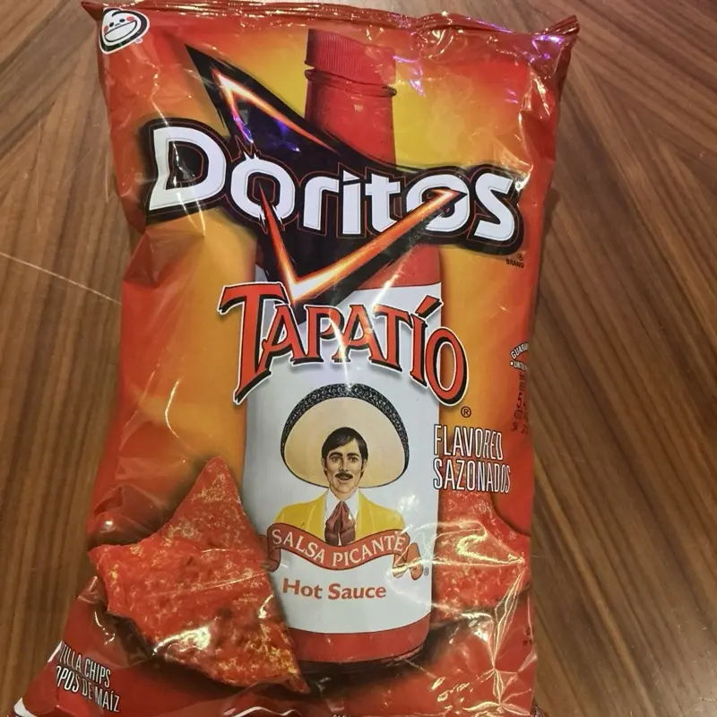 Doritos Tapatio Flavor Salsa Picante Hot Sauce with Spicy Kick
