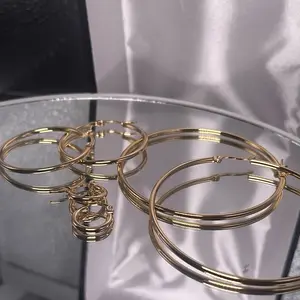 Classic Hoop Earrings