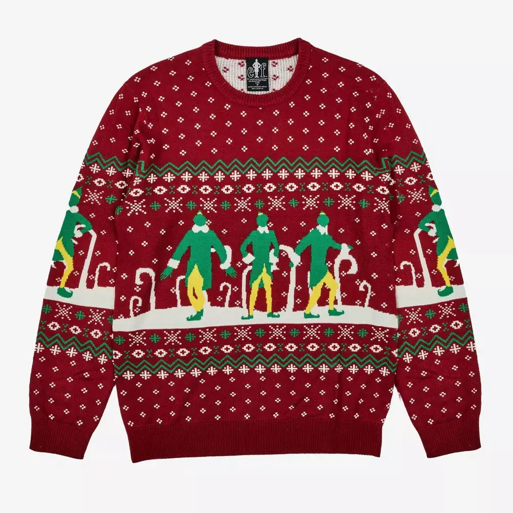 Men's Elf Pullover Sweater Men's Elf Pullover Sweater