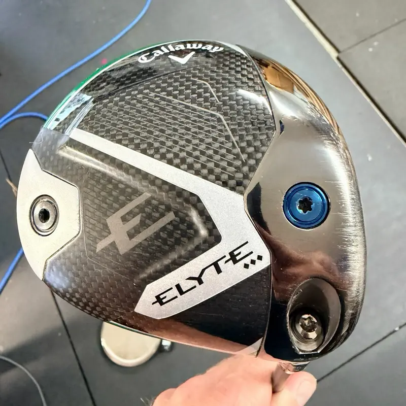 Callaway Elyte TD 8* driver regular flex