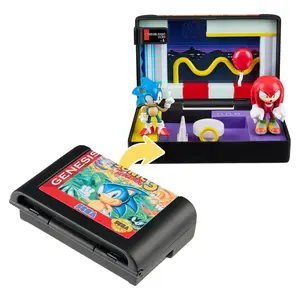 Sonic 3 Sega Console Heroes Cartridge Playset | Sonic & Knunckles