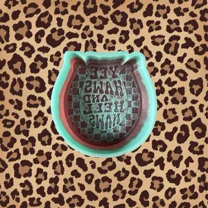 Yeehaws & Hellnaws Freshie Mold