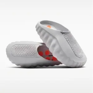 Comfortable Cloud Massage Slides New Mind 001 Closed Toe Thick Sole Slippers for Summer Outdoor