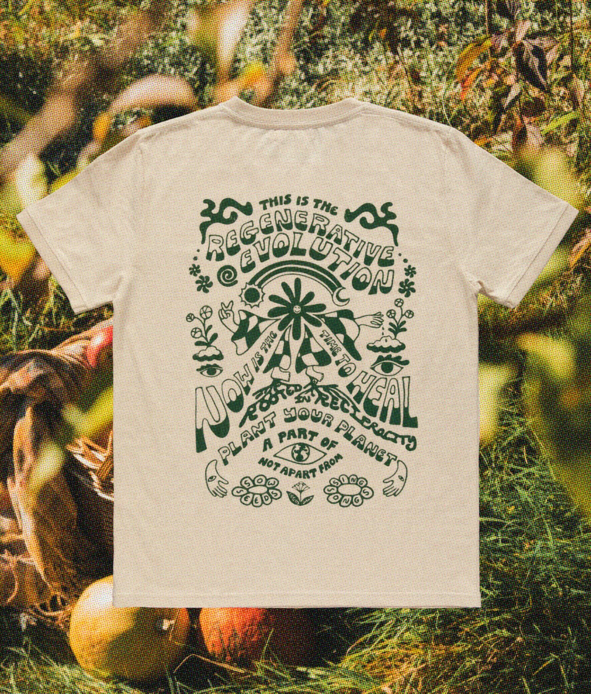 The Evolution Short Sleeve Tee | Natural