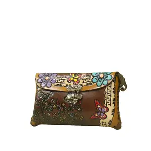 Cowhide Purse