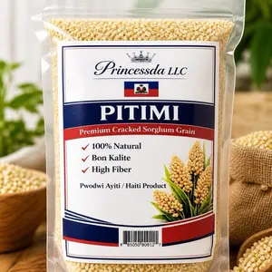 Authentic Haitian Pitimi-Nutritious Traditional Meal from Haïti