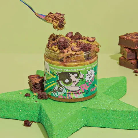 Dubai Tella Brownie Peanut Butter Treat