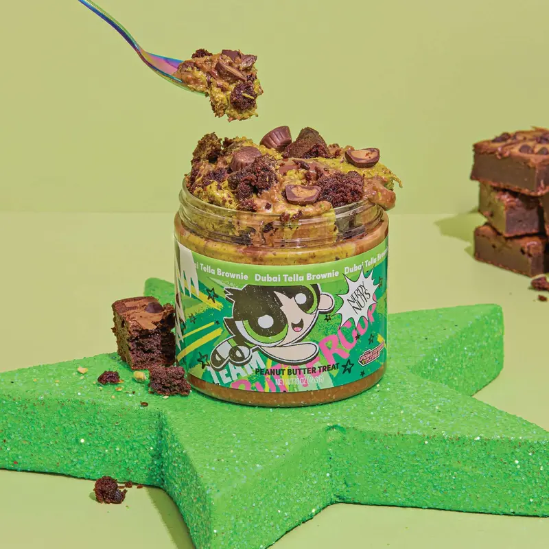 Dubai Tella Brownie Peanut Butter Treat