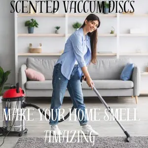 FRAGRANT Vacuum Discs - Comfortable Aroma Disks for Home Decor Scented Fragrance