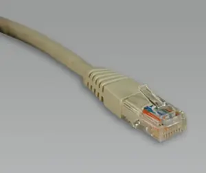 TRIPP LITE 5-ft. Cat5e Patch Cable - Gray RJ45M/M N002-005-GY