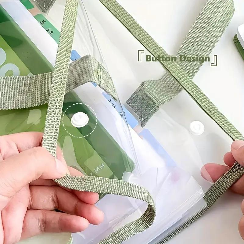 Large Capacity A4 Vertical File Organizer, 1pc Multi-pocket Expanding Document Holder, Waterproof Durable Plastic File Folder for Students & Workers