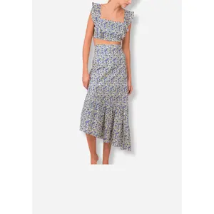 Midi Cotton Skirt