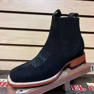 Botín Black-Gamusa Pro Rodeo