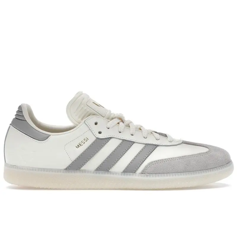 adidas Men's Samba Lionel Messi Cream White, from StockX