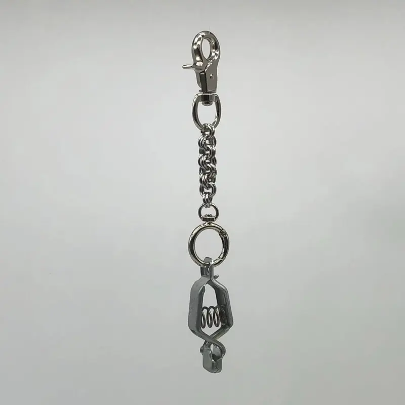 ELITE Heavy Duty Metal Glove Clip – Full Silver Finish